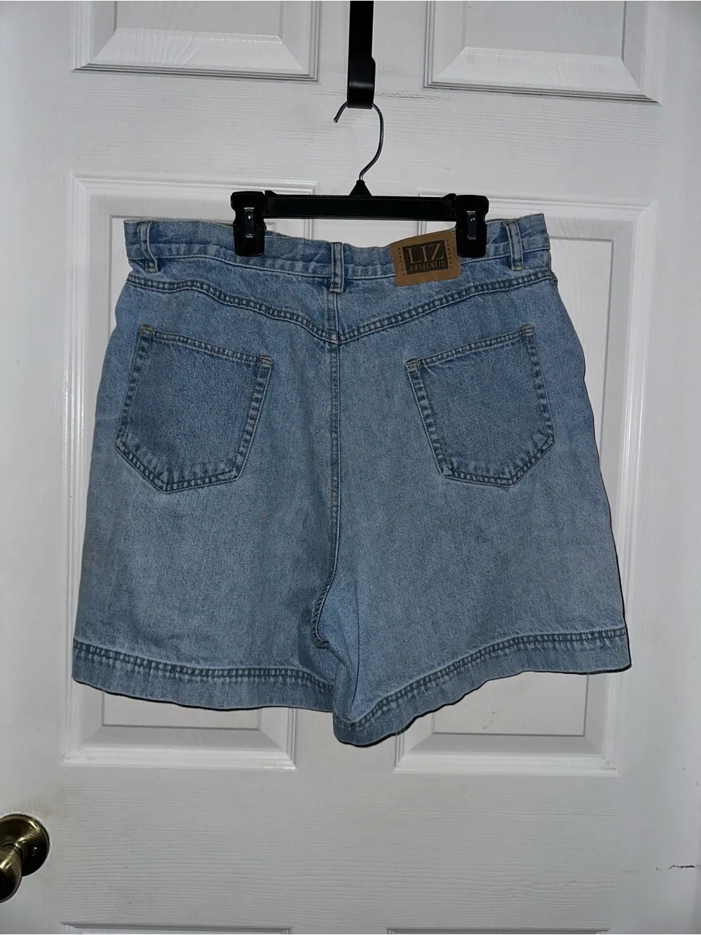 Vintage Lizwear Denim Shorts Size 16